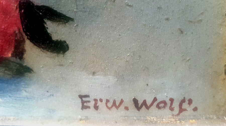 Wolf Erwin Rosenstilleben 57x