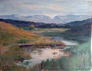 Dundas G.M. Gemälde 123536d