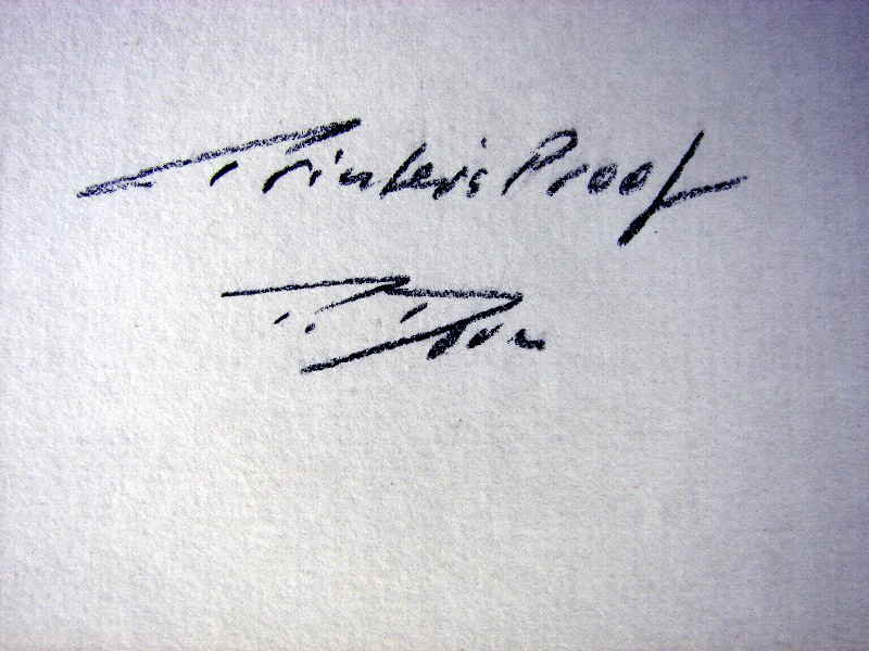 Bayefsky Aba Dorn Peter Printers Proof 7123x