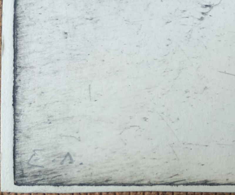 Froemel Werner Radierung 027390x