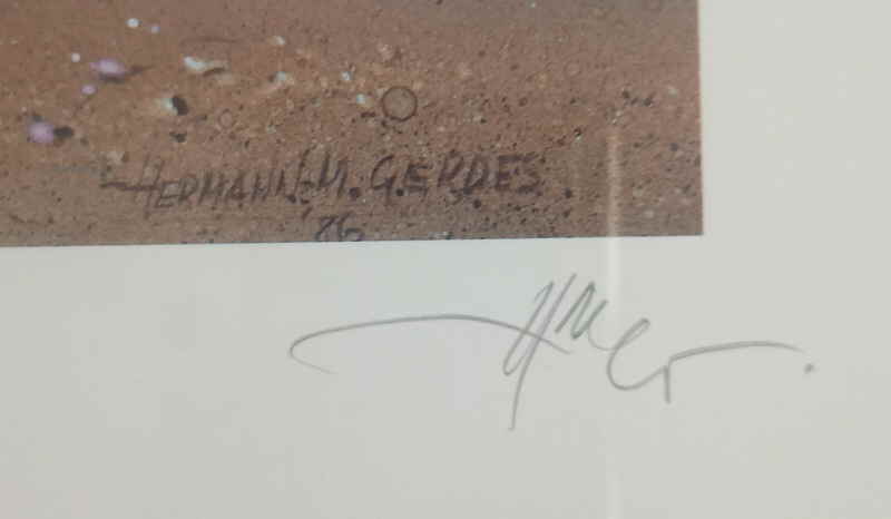 Hermann Michael Gerdes Schiefer Turm von Pisa 008484x