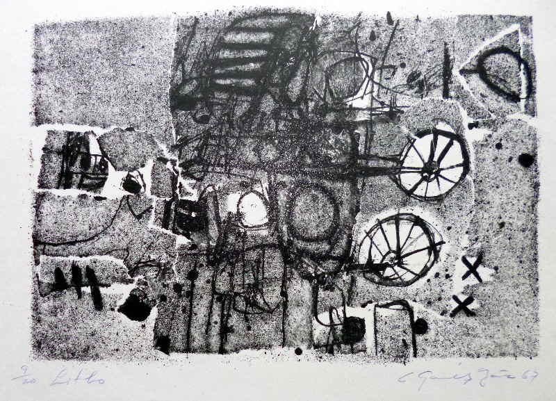 Carlos Gonzales Yanez  Lithografie 30851x