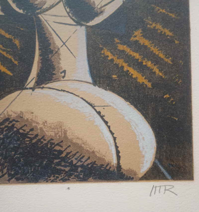 Man Ray Janus 029096x