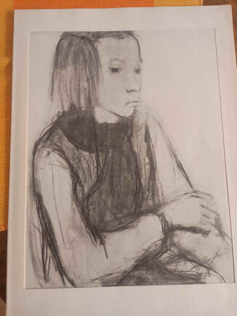 Cornelia Ruthenberg M�dchen Kunstdruck 431x