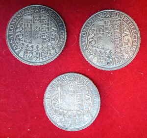 1 Knopf Sachsen Reichstaler 225396d
