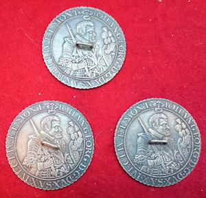 1 Knopf Sachsen Reichstaler 248347d