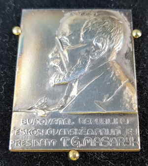 Odehnal Antonin T. G. Masaryk 5d