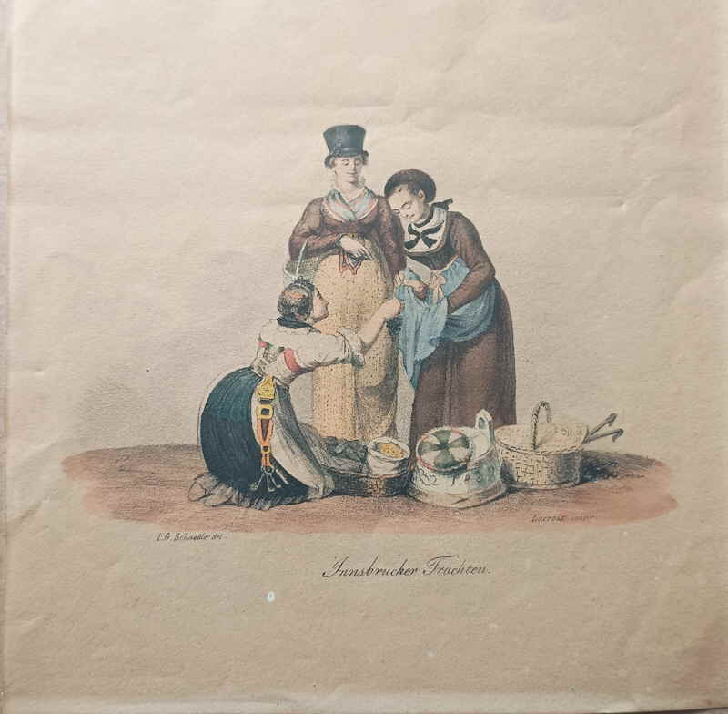 Insbrucker Trachten Lacroix Johann Georg Schaedler 851809x