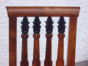 Biedermeier Kirschstuhl 3 d Biedermeier Kirschstuhl 3 d