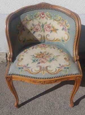 Kindersessel Wiener Barock 52d Kindersessel Wiener Barock 52d
