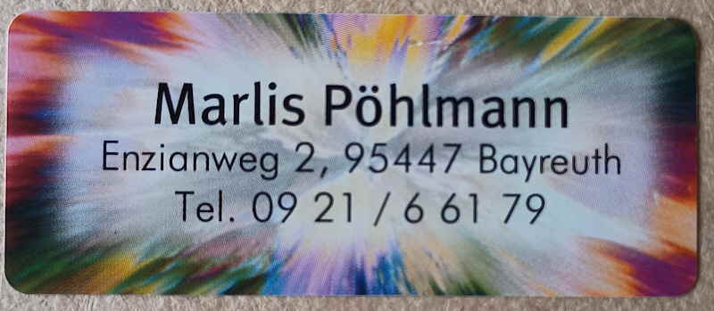 Marlis Phlmann  Seerosen lgemlde 150848x