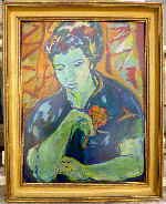 Hennie Niemann Junior modernes �lgem�lde 40413d