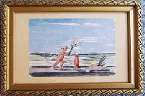 Habl Willy Aquarell 50d