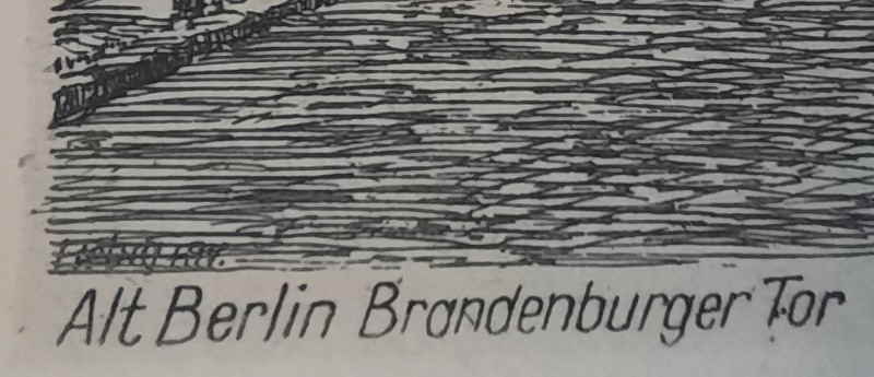 Brandenburger Tor Radierung 819x