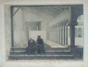 Bologna Emilia Romagna Lithographie 1823 454d