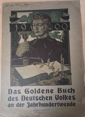 Das goldene Buch des Deutschen Volkes an der Jahrhundertwende 610326d