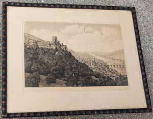 Hoevelmeyer H. Radierung Heidelberg 808322d Hoevelmeyer H. Radierung Heidelberg 808322d