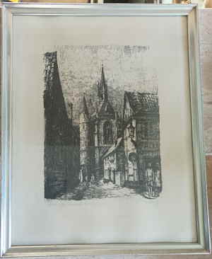 Litho Lippstadt Nicolaikirche 304197d Litho Lippstadt Nicolaikirche 304197d