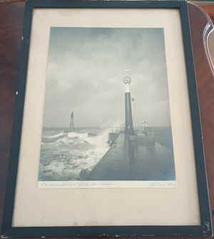 Rehder Foto Warnem�nde Leuchtturm 234592d