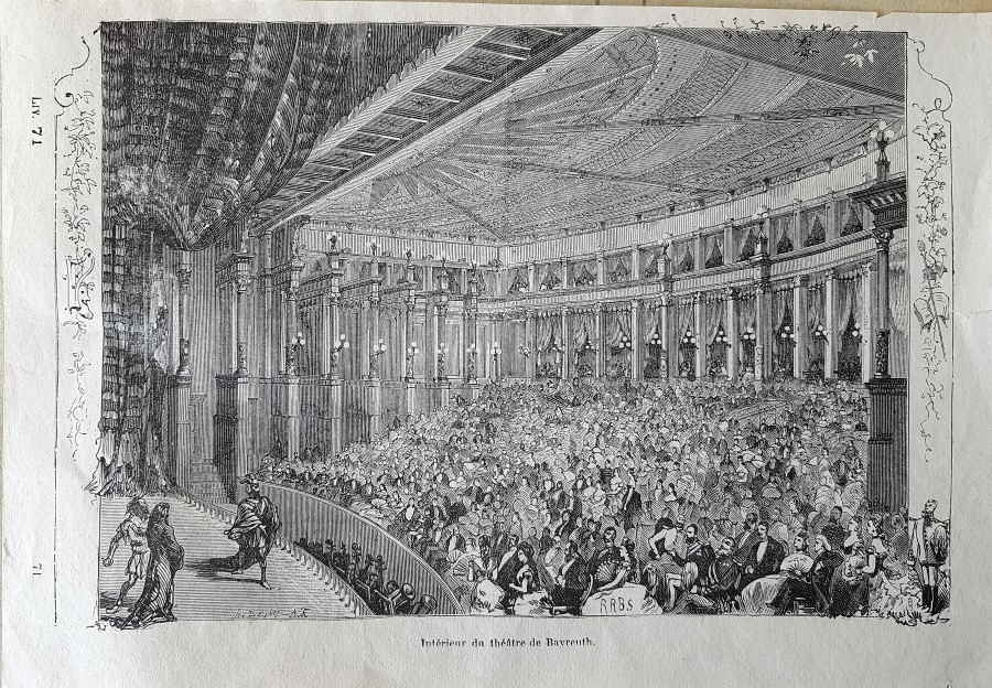 1 Holzschnitt interieur du theatre de bayreuth 806x