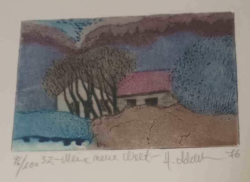 Adams Hannelore Meine neue Welt 221884x