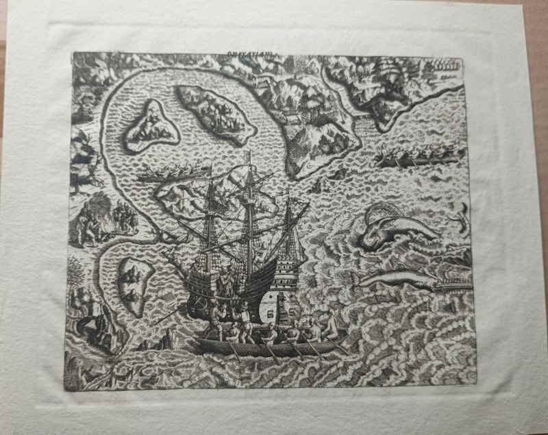 Bry de Theodor Die Ankunft der Cabral Flotte in Porto Seguro 525070x