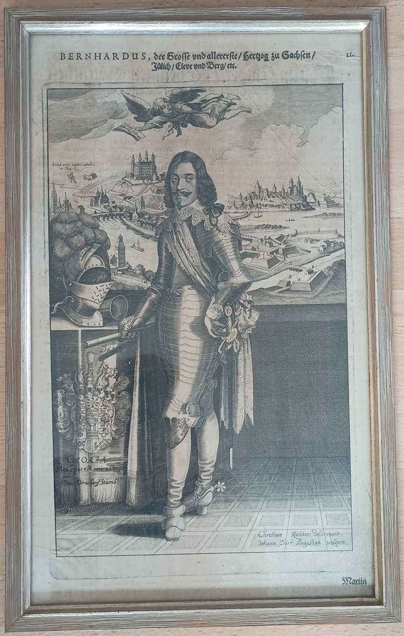 11 Johann D�rr Bernhardus 410309x