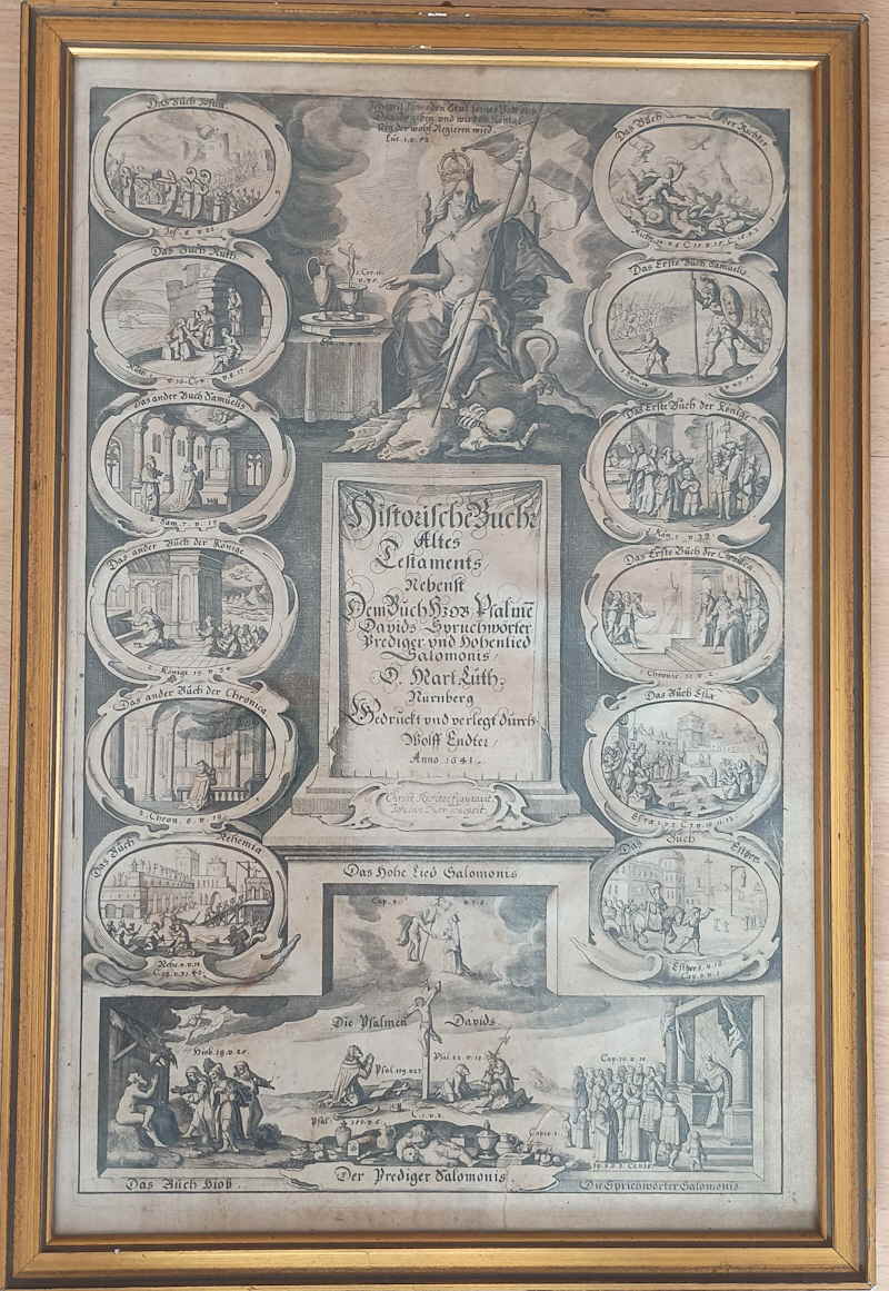 9 Johann D�rr Altes Testament 246586x