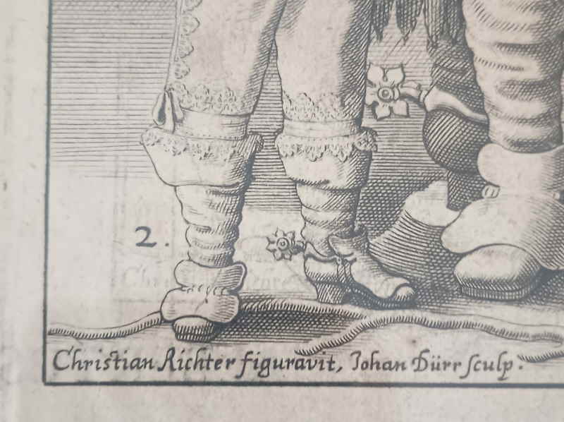 Johann D�rr Wilhelmus Quartus Georg zu Sachsen J�lich Cleve und Berg 239664x