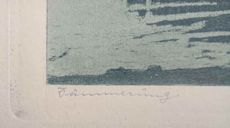 Gustav HOLSTEIN D�mmerung 232x