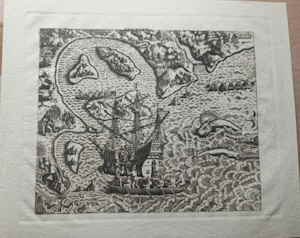 Bry de Theodor Die Ankunft der Cabral Flotte in Porto Seguro 525070d