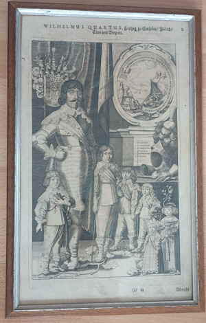 Johann D�rr Wilhelmus Quartus Georg zu Sachsen J�lich Cleve und Berg 227443d