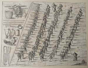 Johann Jacob von Wallhausen und Flavis Vegetius Renatus Kupferstich 846152d