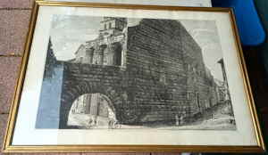 Rossini Luigio Roma 1823 Veduta della parte posteriore 804992d