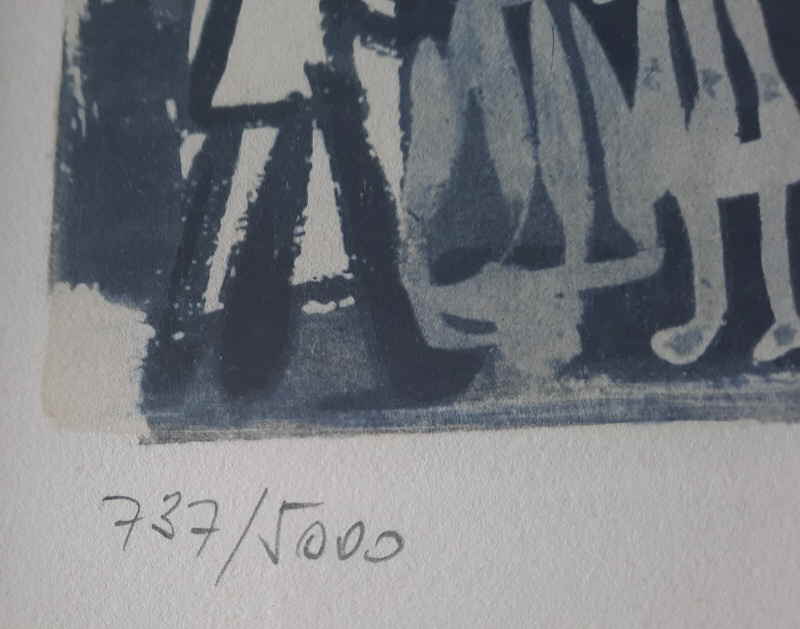 Raoul Dufy La Mer Du Havre 184010x