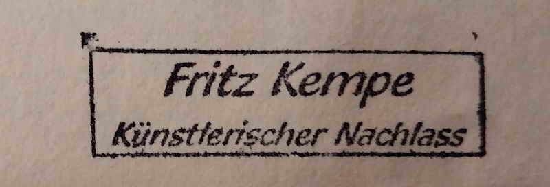 Fritz Kempe 193511x