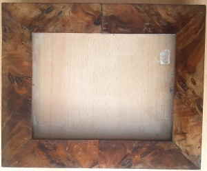 Biedermeier Nussrahmen 218d Biedermeier Nussrahmen 218d