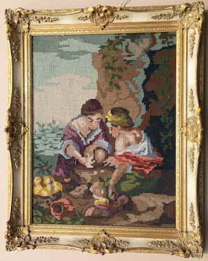 Barockstilrahmen 832788d