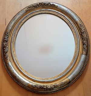 Zwei ovale Spiegel 4034d
