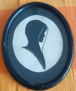 Scherenschnitt Portrait 164326626d