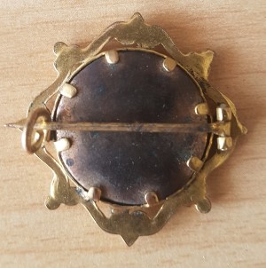 Brosche Andenken 1. Weltkrieg 20d Brosche Andenken 1. Weltkrieg 20d