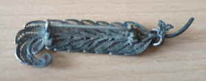 103 Brosche Feder 358092d