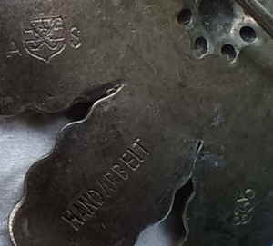 104 Brosche Seestern Silber 026267d