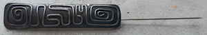 105  Design Brosche Silber 542001d