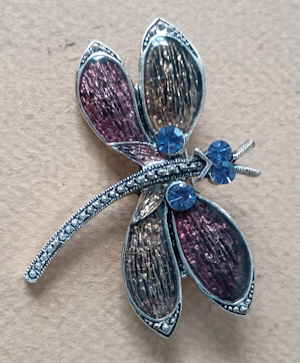 7 Brosche Libelle 943235d