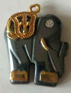 Anhgnger Elefant Hmatit  430572d