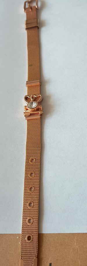 Armband Modeschmuck Rotgoldimitat 954893d