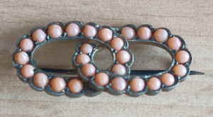 Brosche Koralle 104041544d
