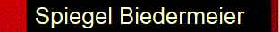 Spiegel Biedermeier