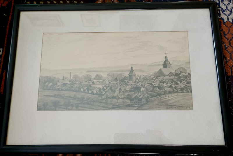 Hofmann Ludwig Bleistiftzeichnung 424882x